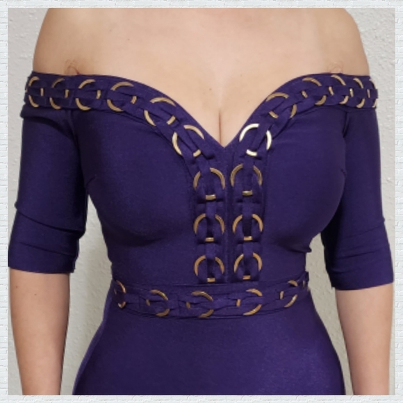 WOW COUTURE BODYCON DRESS - Picture 3 of 9